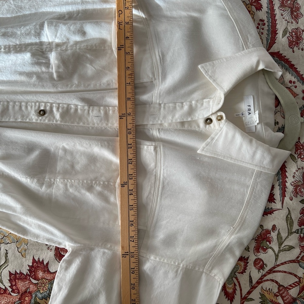 Frame Arie belted romper - Picture 6 of 9
